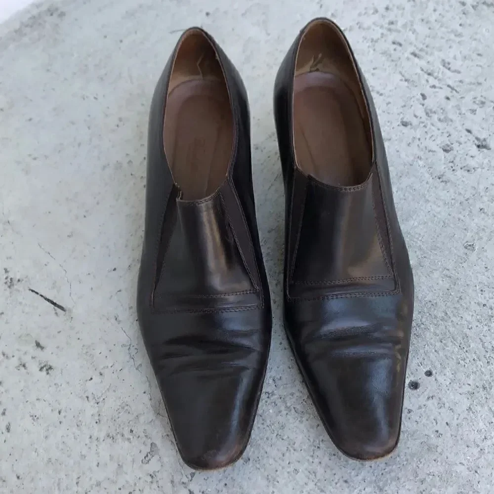 Brooks  Brothers  heels